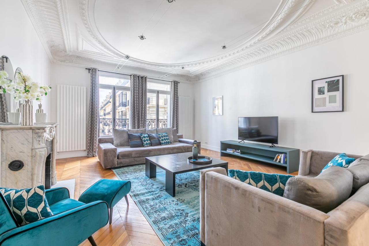 Ferienwohnung Sweett - Boccador Paris Exterior foto