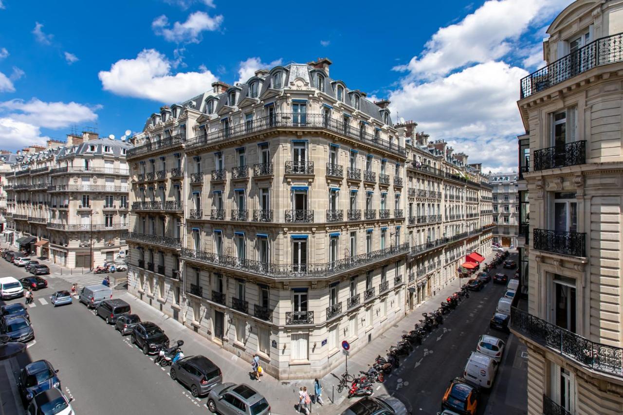 Ferienwohnung Sweett - Boccador Paris Exterior foto
