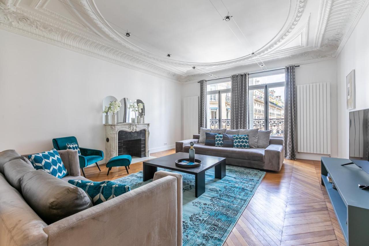 Ferienwohnung Sweett - Boccador Paris Exterior foto