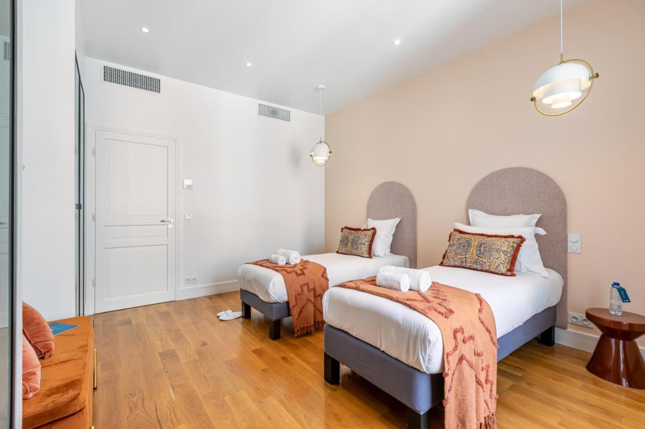 Ferienwohnung Sweett - Boccador Paris Exterior foto