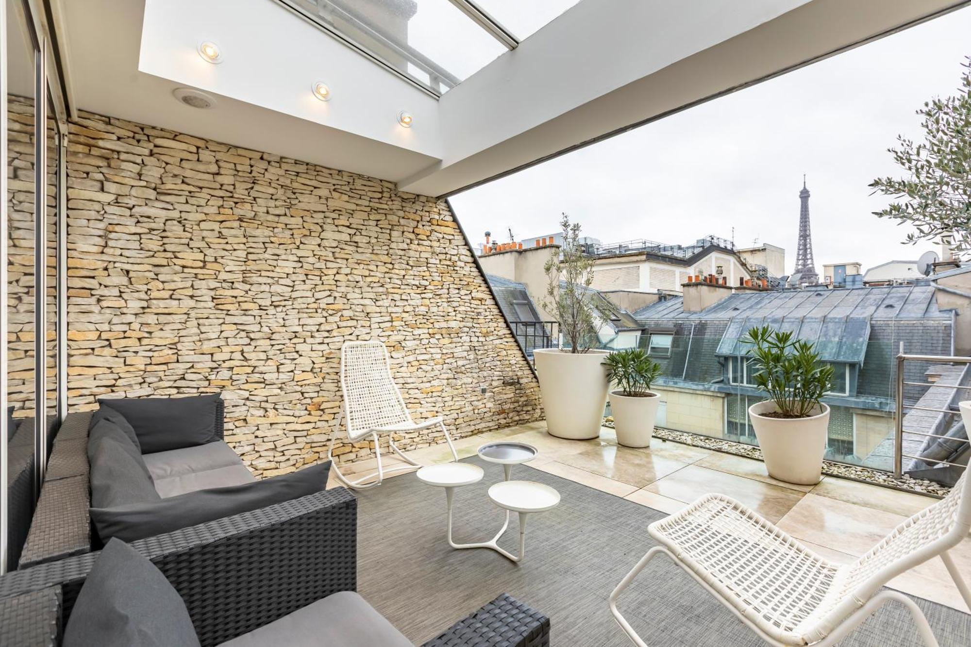 Ferienwohnung Sweett - Boccador Paris Exterior foto