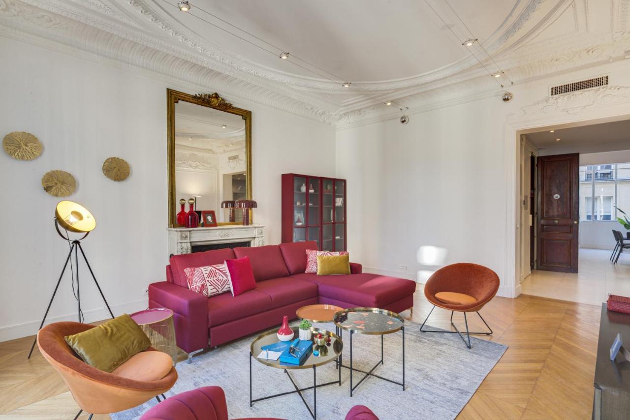 Ferienwohnung Sweett - Boccador Paris Exterior foto
