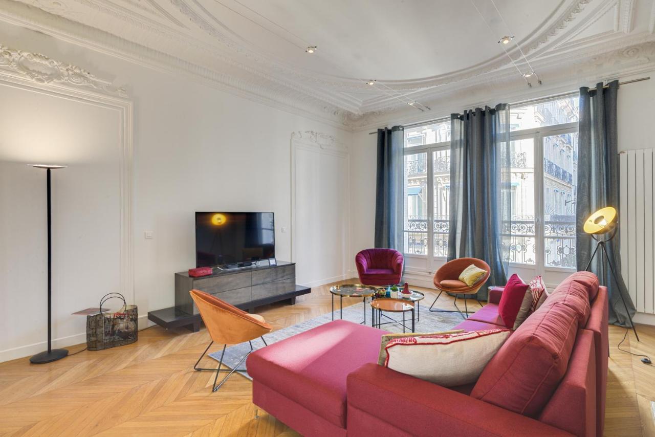 Ferienwohnung Sweett - Boccador Paris Exterior foto