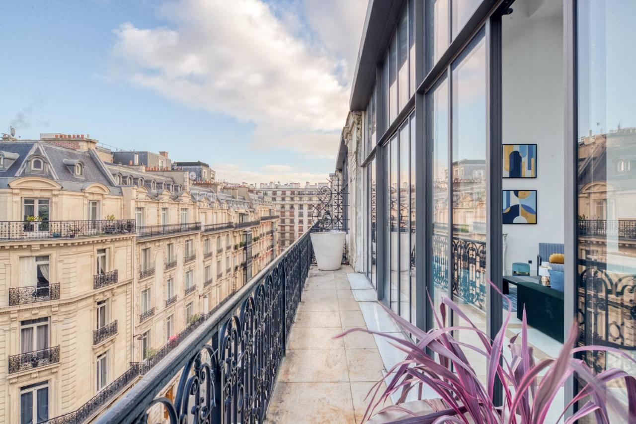 Ferienwohnung Sweett - Boccador Paris Exterior foto