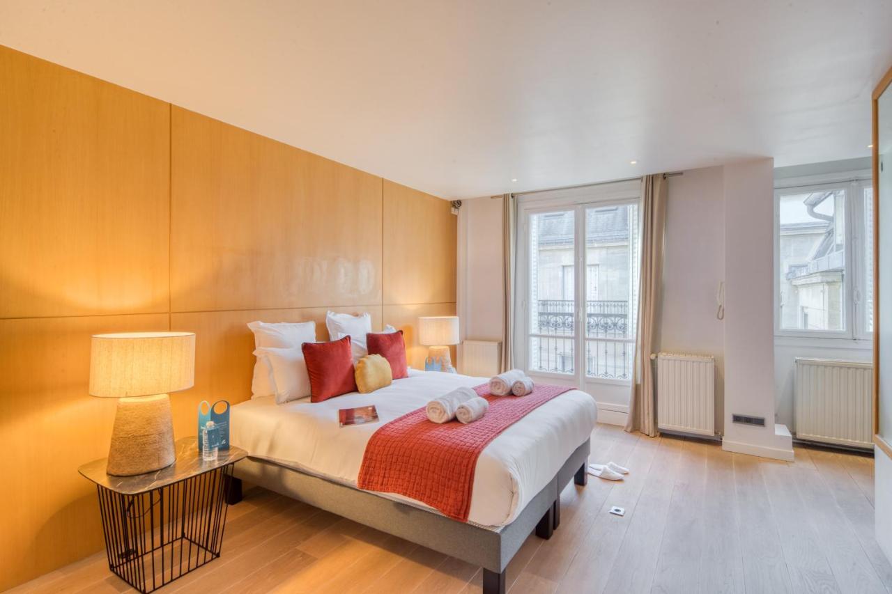 Ferienwohnung Sweett - Boccador Paris Exterior foto